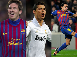 Ver v&iacute;deo  'Messi, Xavi y Cristiano, a por el Bal&oacute;n de Oro'