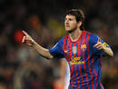 Leo Messi ha anotado el primer gol del FC Barcelona contra el Espanyol de un gran lanzamiento de falta