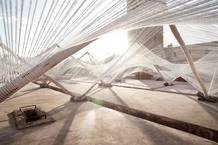 Barrow Leibinger Architecs - "Loom-Hyoerbolic" (2012)