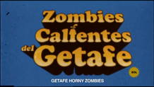 Zombies calientes del Getafe (Getafe FC - Sra Rushmore - Espa&ntilde;a) SOL DE PLTA