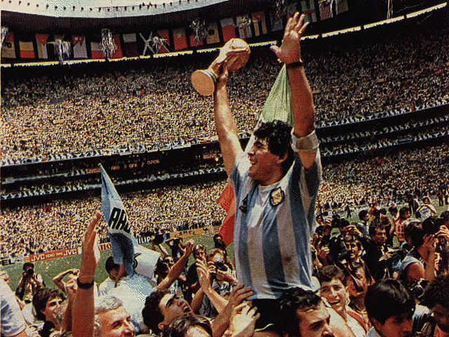M&eacute;xico 86, el Mundial del 10 argentino