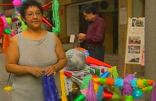 Babel en TVE - Sabores del mundo: M&eacute;xico, mixiote de pollo