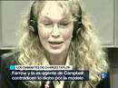 Ir al Video&nbsp;Mia Farrow asegura que Naomi Campbell le dijo que Taylor le hab&iacute;a regalado diamantes