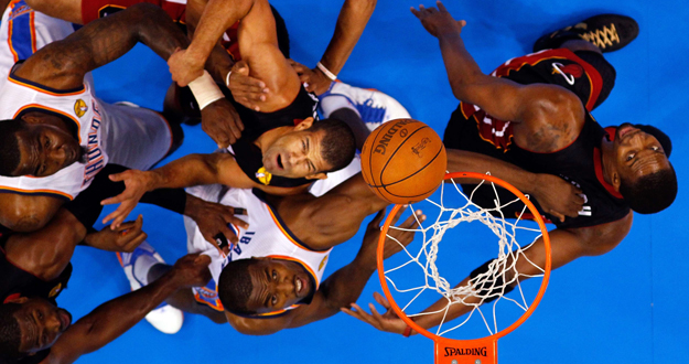 Miami Heat v Oklahoma City Thunder â¿" Game Two Miami Heat v Oklahoma City Thunder â¿" Game Two