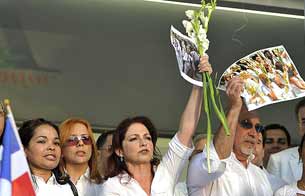 Ver v&iacute;deo  'Miami se solidariza con las Damas de Blanco'