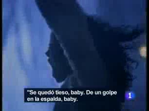 Ver v&iacute;deo  'Michael Jackson anticip&oacute; su muerte en su canci&oacute;n "Morphine"'