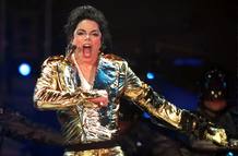 Michael Jackson baila en Mosc&uacute; en 1996