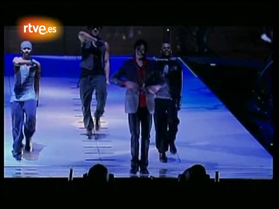 Michael Jackson ensaya en el Staples Center de Los Angeles para la que iba a ser su �ltima gira