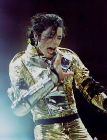 MICHAEL JACKSON EN JOHANNESBURGO