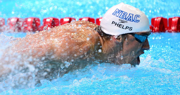 Michael Phelps se ha impuesto a Lothte en la final de 200m estilos. Michael Phelps se ha impuesto a Lothte en la final de 200m estilos.