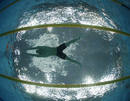 Michael Phelps of the U.S. competes in the heats of the mens 400m individual medley swimming competition at the Beijing 2008 Olympic Games