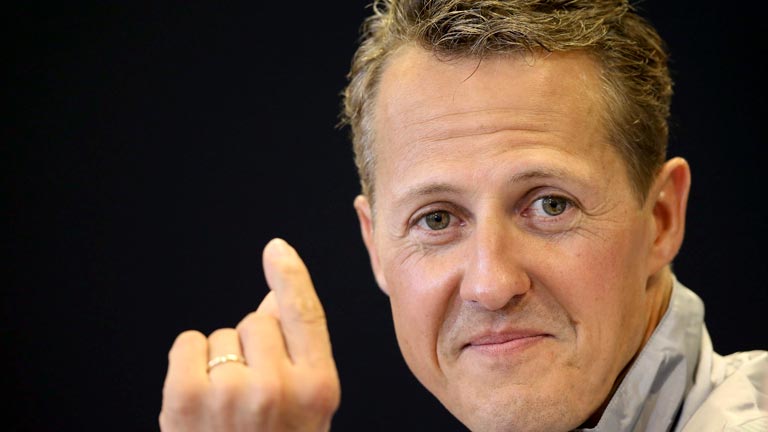Michael Schumacher, siete veces campe&oacute;n en F&oacute;rmula 1