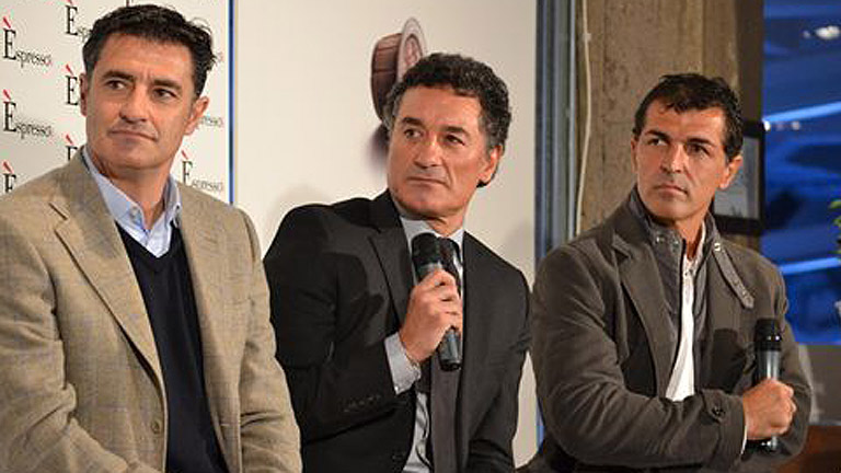 M&iacute;chel, Nadal y Gentile, m&iacute;ticos que hablan del 'cl&aacute;sico'