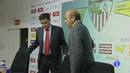 Ir al Video&nbsp;M&iacute;chel ya est&aacute; al frente del Sevilla