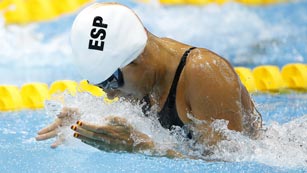 Ver v&iacute;deo  'Michelle Alonso, r&eacute;cord paral&iacute;mpico en nataci&oacute;n 100 m braza'