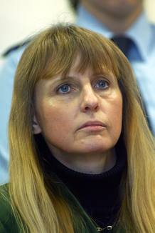 Michelle Martin, exmujer y c&oacute;mplice del ped&oacute;filo Marc Dutroux, en una imagen de archivo de junio de 2004.