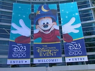 Ver v&iacute;deo  'Mickey Mouse da la bienvenida a una feria dedicada a los amantes de Disney'