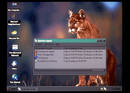 Microsoft Corp.s forthcoming Windows 95 operating system, a screentop view of Windows 95 is shown o..