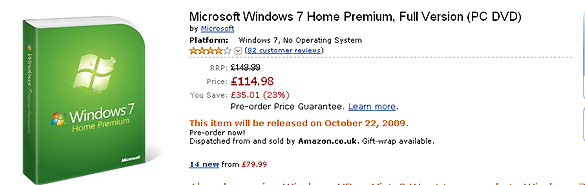 Lo &uacute;ltimo de Microsoft se ha convertido en el producto m&aacute;s pre-comprado de la historia de Amazon en el Reino Unido