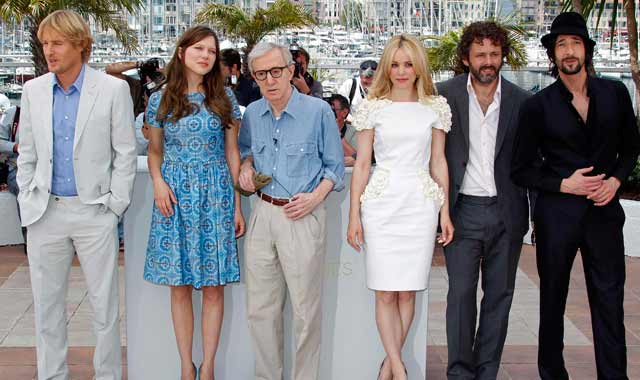 Woody Allen inaugura el festival de Cannes 2011 con 'Midnight in Paris'