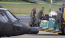Miembros de las Fuerzas A&eacute;reas brasile&ntilde;as