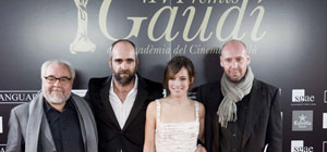 'Mientras duermes', 'Eva' 'Chico & Rita' y 'Katmand&uacute;', participadas por TVE, conquistan 14 Premios Gaud&iacute;