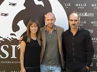 Ver v&iacute;deo  ''Mientras duermes' protagonista de la tercera jornada en el Festival de Sitges'