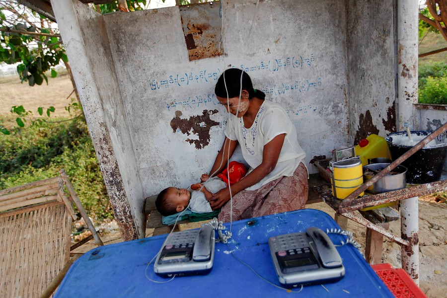 Mientras tanto, en Myanmar