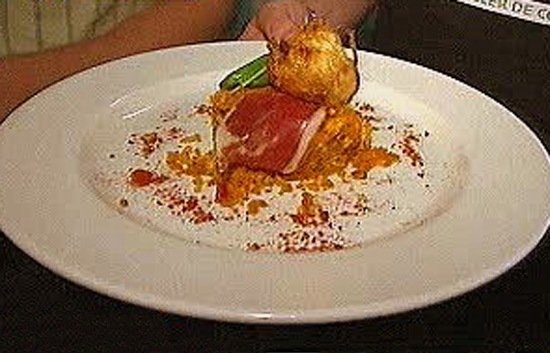 Espa&ntilde;a Directo - Migas con huevo y jam&oacute;n