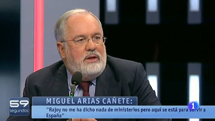 Video: Miguel Arias Ca&ntilde;ete: "No hay soluciones milagrosas"