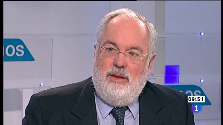 Los desayunos de TVE - Miguel Arias Ca&ntilde;ete, Ministro de Agricultura, Alimentaci&oacute;n y Pesca