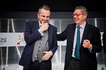 Miguel Bos&eacute; y Alberto Ruiz-Gallard&oacute;n han participado en un coloquio de 'La Red Innova'