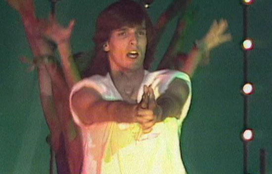 Miguel Bos&eacute; en el programa "Fant&aacute;stico" (1979)