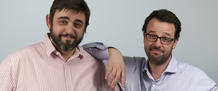 Miguel Janer y David Suriol '&iexcl;Convive!'