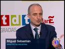 Ir al Video&nbsp;Miguel Sebasti&aacute;n compara la llegada de la TDT con la aparici&oacute;n de la televisi&oacute;n en 1957