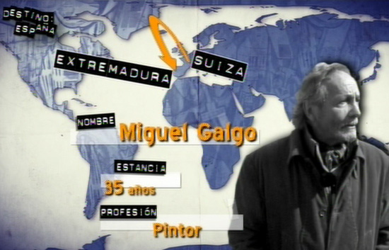 Destino: Espa&ntilde;a - Extremadura - Miguel 