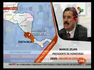 Ver v&iacute;deo  'Miguel Zelaya denuncia que ha sido secuestrado'