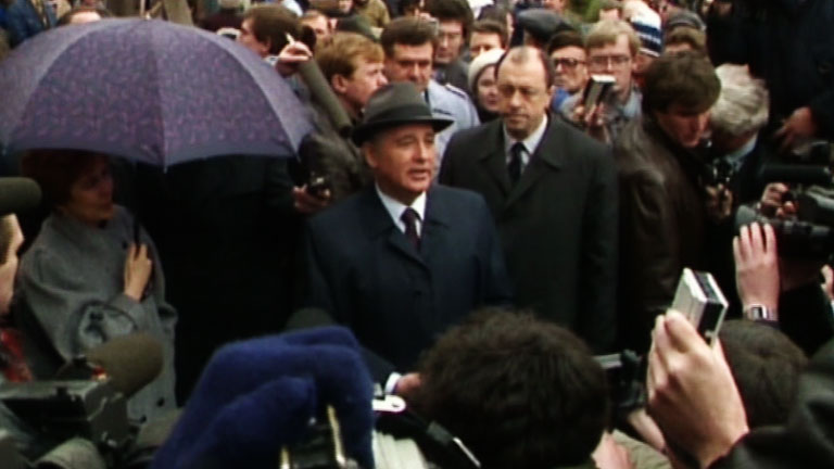 El ojo en la noticia - Mikel Arregui - Mosc&uacute; 1988