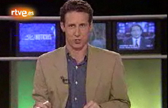 Lorenzo Mil&aacute; pide disculpas en 'La2 Noticias' por haber confundido a Herodes con Ner&oacute;n