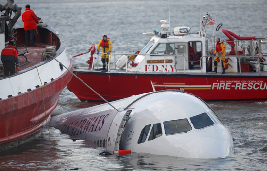 Milagro sobre el r�o Hudson