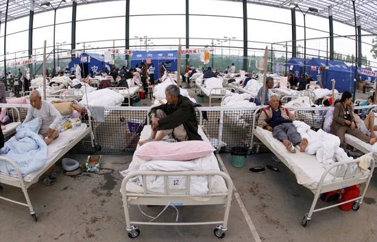 Milagrosos rescates en China