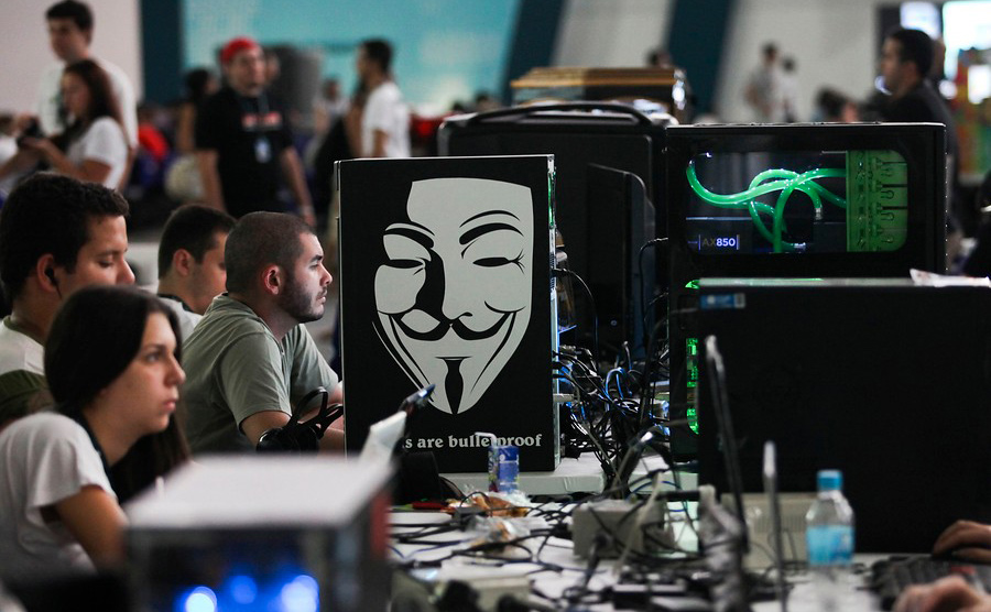 Miles de aficionados en la Campus Party Brasil