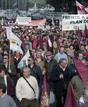 MILES DE AGRICULTORES SE MANIFIESTAN EN MADRID POR LA CRISIS DEL CAMPO