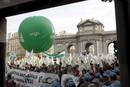 MILES DE AGRICULTORES SE MANIFIESTAN EN MADRID POR LA CRISIS DEL CAMPO