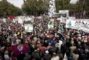 MILES DE AGRICULTORES SE MANIFIESTAN EN MADRID POR LA CRISIS DEL CAMPO