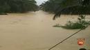 Ir al Video&nbsp;Miles de desplazados por las inundaciones en Malasia y Tailandia