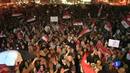 Ir al Video&nbsp;Miles de egipcios protestan en varias ciudades del pa&iacute;s