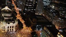 Ir al Video&nbsp;Miles de manifestantes protagonizan las mayores protestas de los &uacute;ltimos 20 a&ntilde;os en Brasil