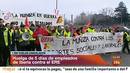 Ir al Video&nbsp;Miles de trabajadores protestan en la primera jornada de la huelga en Iberia