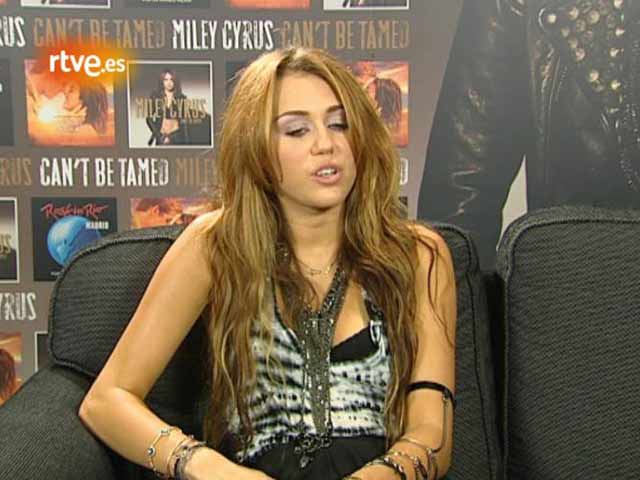 Miley Cyrus: "'Can't Be Tamed' no est&aacute; dirigida contra Disney Channel"